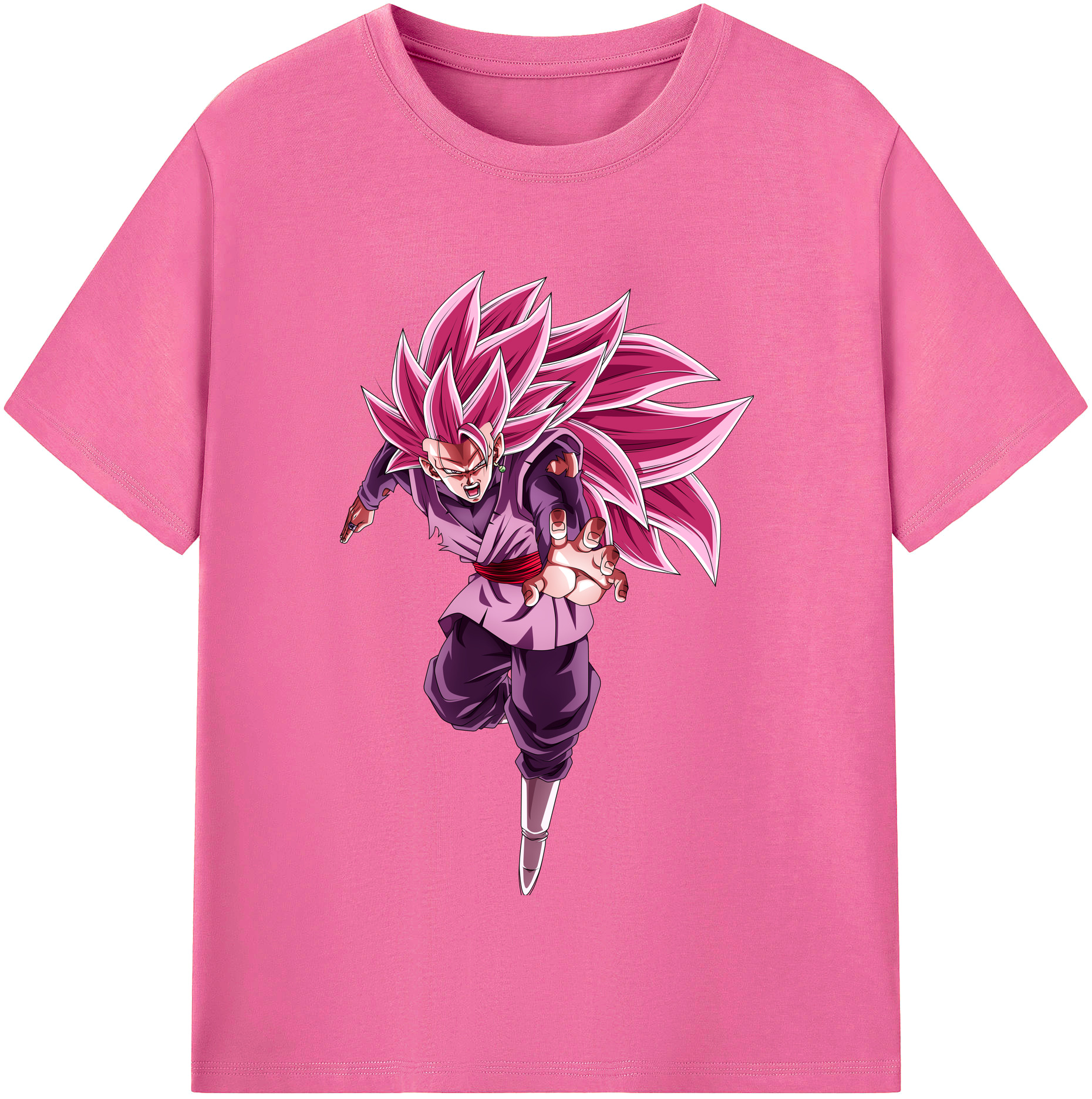 （画像用） ドラゴンボール ベジット DRAGON BALL Vegetto レディースカジュアルプリントTシャツ（綿100％）